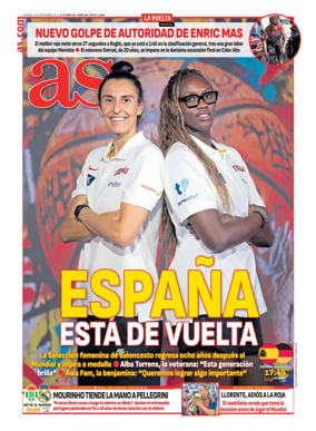 Cover of AS (Valencia)