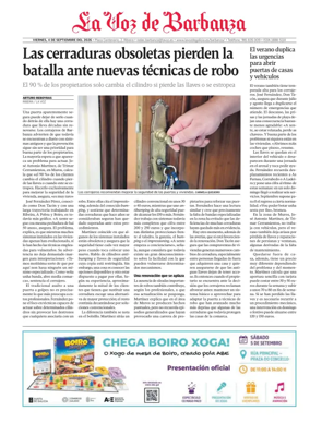 Cover of Barbanza local