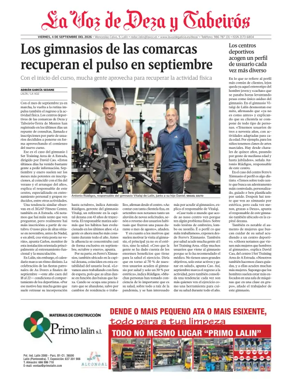 Cover of Deza local