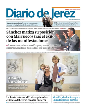 Cover of Diario de Jerez