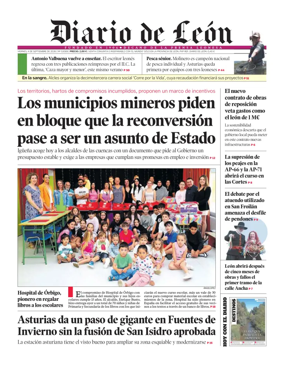 Cover of Diario de Leon