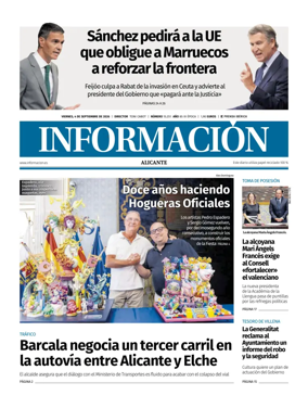 Cover of Diario Informacion