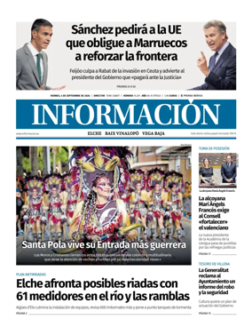 Cover of Diario Informacion (Elche y Vega Baja)
