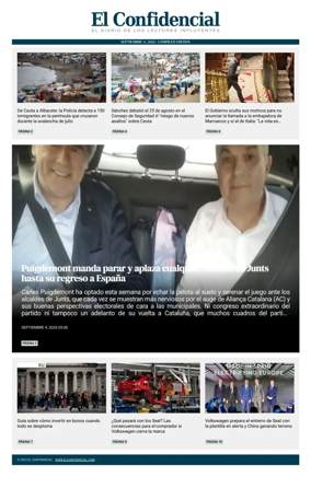 Cover of El Confidencial