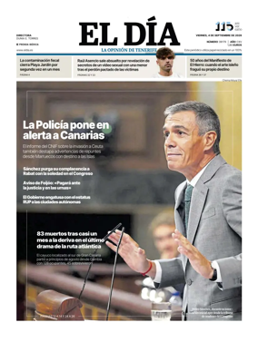 Cover of El Dia