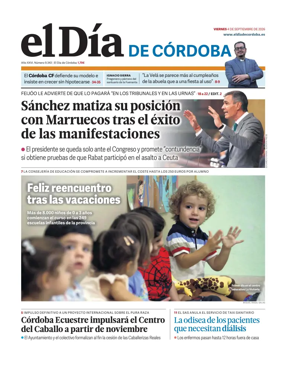 Cover of El Dia de Cordoba