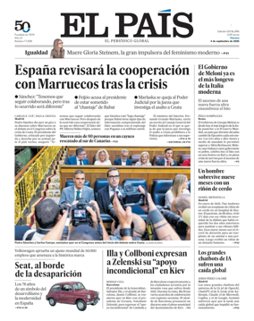 Cover of EL PAIS Catalunya