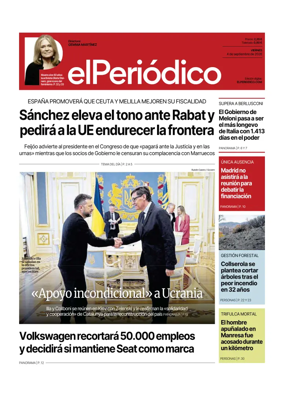 Cover of El Periodico - Castellano