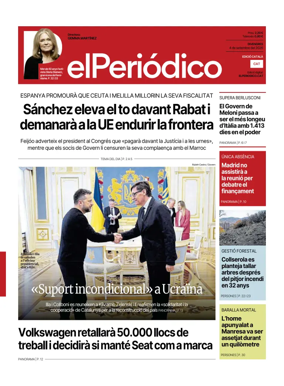 Cover of El Periodico - Catala