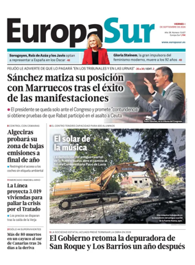 Cover of Europa Sur