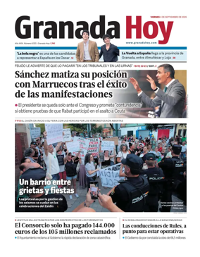 Cover of Granada Hoy