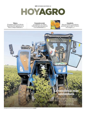 Cover of HOY (Badajoz)_Hoy Agro