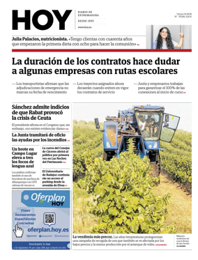 Cover of Hoy (Badajoz)
