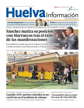Cover of Huelva Informacion