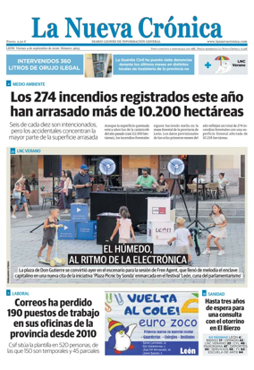 Cover of La Nueva Cronica