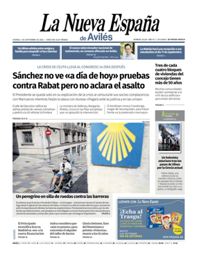 Cover of La Nueva Espana (Aviles)