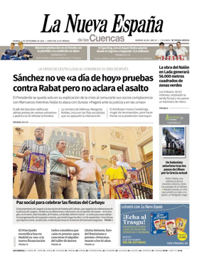 Cover of La Nueva Espana (Cuencas)