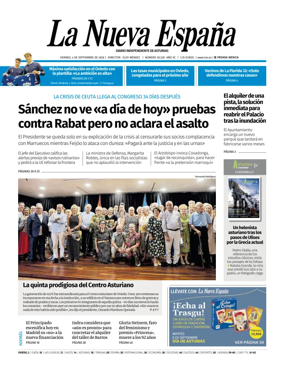 Cover of La Nueva Espana (Oviedo)