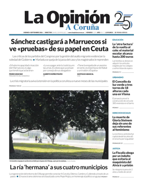 Cover of La Opinion de A Coruna