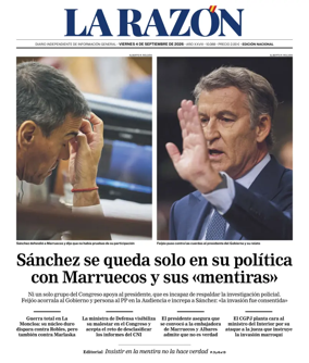 Cover of La Razon (1st Edition)