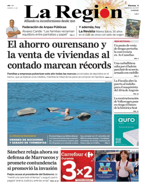 Cover of La Region