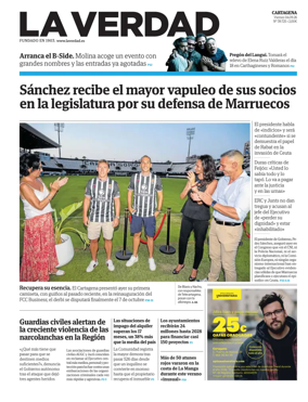 Cover of La Verdad_Cartagena
