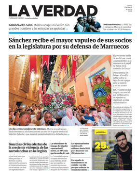 Cover of La Verdad_Murcia
