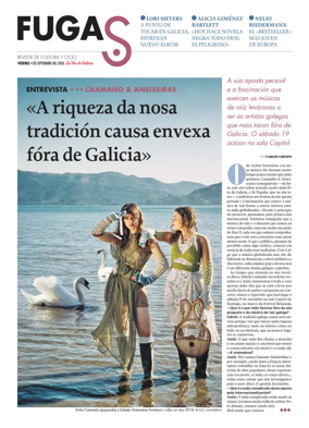 Cover of Fugas