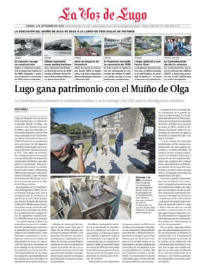 Cover of Lugo local