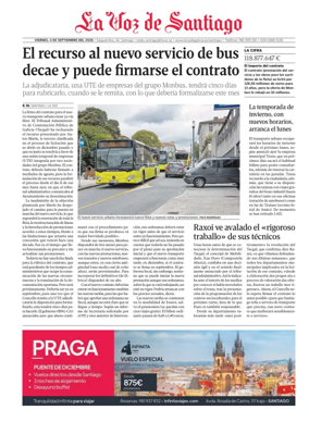 Cover of Santiago local