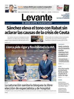Cover of Levante EMV (Costera)