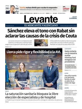 Cover of Levante EMV (Ribera)