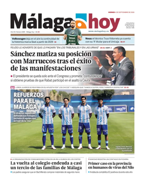 Cover of Malaga Hoy