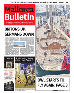 Cover of Mallorca Bulletin