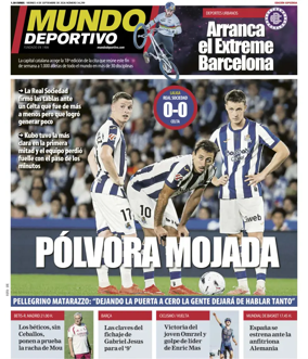 Cover of Mundo Deportivo (Gipuzkoa)