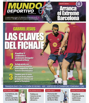 Cover of Mundo Deportivo