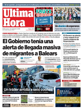 Cover of Ultima Hora