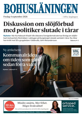 Cover of Bohuslaningen
