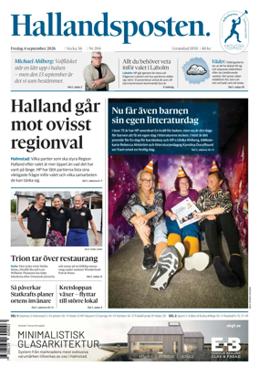 Cover of Hallandsposten