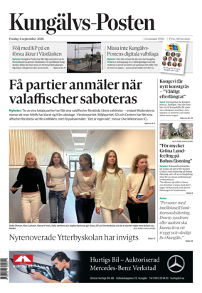 Cover of Kungalvs-Posten