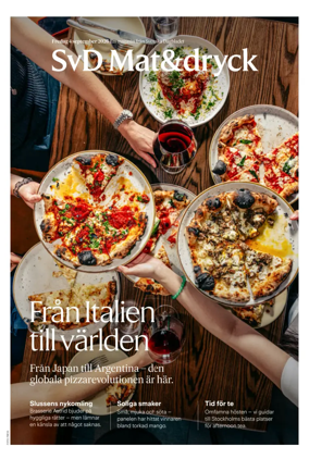 Cover of SvD Mat & dryck