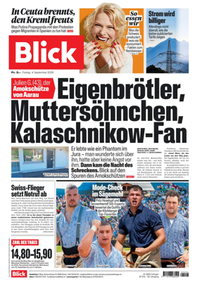 Cover of Blick