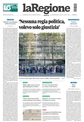 Cover of laRegione