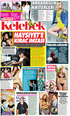 Cover of Hurriyet - Kelebek