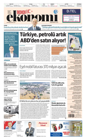Cover of Nasil Bir Ekonomi