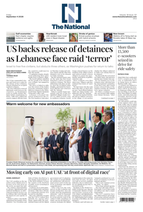 Cover of The National - News