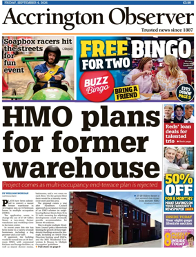 Cover of Accrington Observer