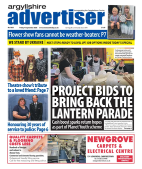 Cover of Argyllshire Advertiser