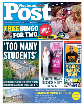 Cover of Bristol Post
