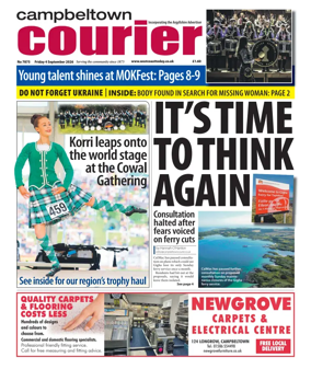 Cover of Campbeltown Courier